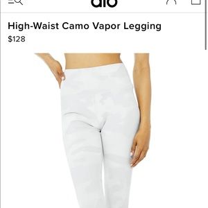 ALO high waist camo leggings
